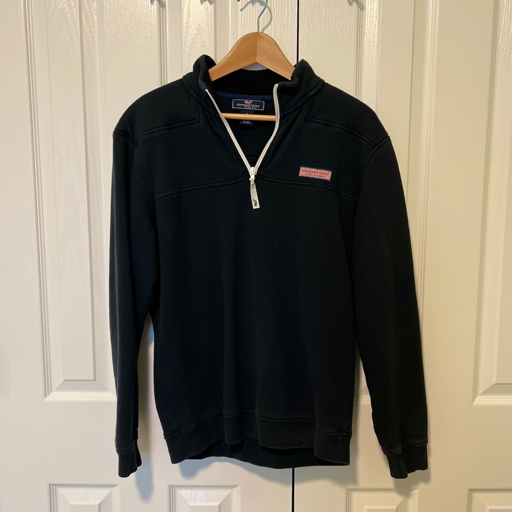Men’s Vineyard Vines Navy Blue Quarter Zip